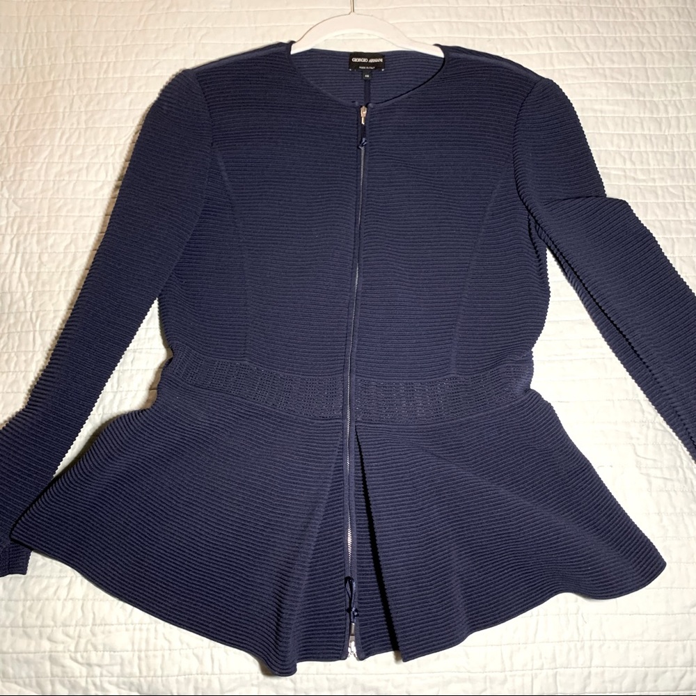 Armani Fit & Flare Jacket